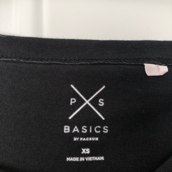 Black Pacsun Off The Shoulder Top - Picture 3 of 3